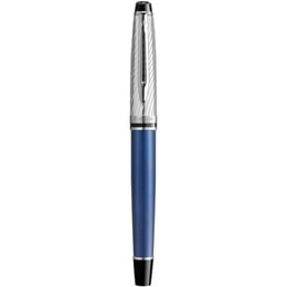 Ручка перова Waterman EXPERT Deluxe Metallic Blue CT FP F