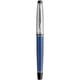 Ручка перьевая Waterman EXPERT Deluxe Metallic Blue CT FP F