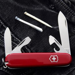 Швейцарський складаний ніж 84мм Victorinox RECRUIT 0.2503