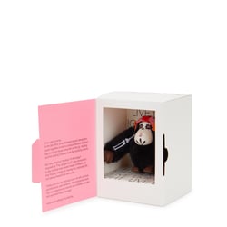 Брелок-мавпочка Kipling LUPITA MONKEY Lupita Black (2ME)