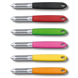 Овочечистка універсальна (чорна) Victorinox 7.6077