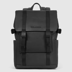 Рюкзак для ноутбука 15,6″ Piquadro DAVID (S130) Black CA6365S130_N