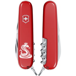 Швейцарський складаний ніж 91мм Victorinox SPARTAN ZODIAC Кобра з короною 1.3603.Z4330u