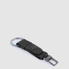 Брелок c карабином Piquadro BLACK SQUARE (B3) Black PC3751B3_N