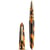 Ручка ролерна Montegrappa VENETIA Havana Amber GT RB ISVENRAO