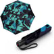 Парасолька-автомат Knirps A.200 Medium Duomatic/Explore Aqua Kn95 7200 8573