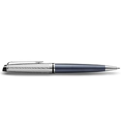 Ручка кулькова Waterman EXPERT Deluxe Metallic Stone Grey CT BP