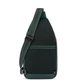 Сумка-слінг Piquadro BLACK SQUARE (B3) Cinnabar Green CA4827B3_VE3