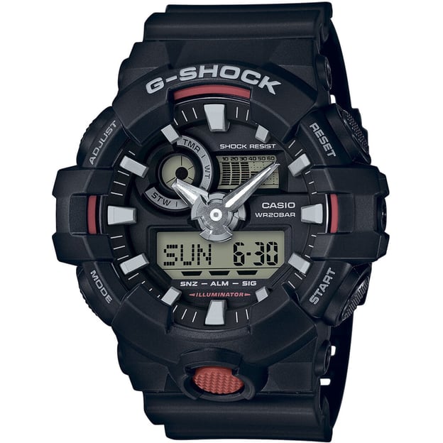 Годинник 53 мм Casio G-SHOCK GA-700-1A