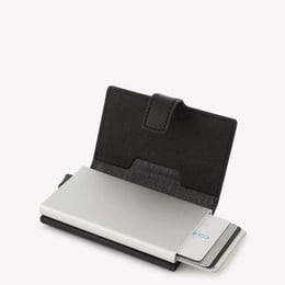 Картхолдер Piquadro BLACK SQUARE (B3) Black PP5649B3R_N
