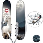 Швейцарский складной нож 91мм Victorinox HUNTSMAN ZODIAC Магический конь 1.3713.3.Z5280pk