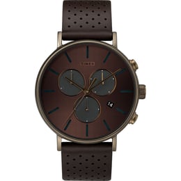 Мужские часы Timex FAIRFIELD Chrono Supernova Tx2r80100