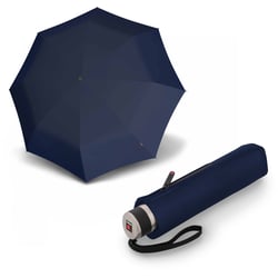 Парасолька механічна Knirps C.041 Chrome Matt Small Manual/Navy Kn95-8041-1201