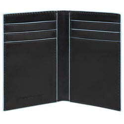 Кредитниця Piquadro BLUE SQUARE (B2) Black PU4219B2R_N