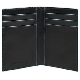 Кредитниця Piquadro BLUE SQUARE (B2) Black PU4219B2R_N