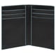 Кредитниця Piquadro BLUE SQUARE (B2) Black PU4219B2R_N