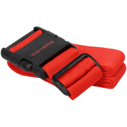 Ремінь для багажу Travelite ACCESSORIES/Red TL000208-10