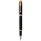 Ручка перова Parker IM Black GT FP F