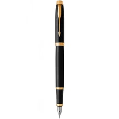 Ручка перова Parker IM Black GT FP F