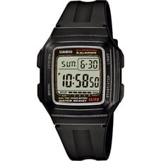 Годинник 34 мм Casio STANDARD Digital F-201WA-1AEF
