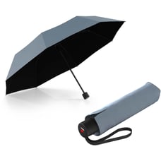 Парасолька механічна Knirps A.050 Medium Manual/Fog Black HeatShield Kn95-7051-88082