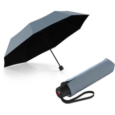 Парасолька механічна Knirps A.050 Medium Manual/Fog Black HeatShield Kn95-7051-88082