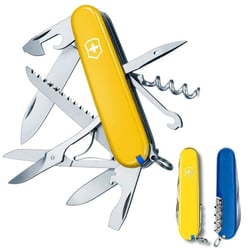 Швейцарський складаний ніж Victorinox HUNTSMAN UKRAINE 1.3713.8.2