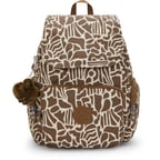 Рюкзак Kipling CITY ZIP S Cocktail Khaki (9GD)