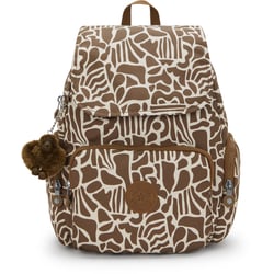 Рюкзак Kipling CITY ZIP S Cocktail Khaki (9GD)