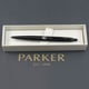 Ручка шариковая Parker JOTTER XL UKRAINE Monochrome Black BT BP Трезубец