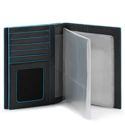 Обкладинка для паспорта Piquadro BLUE SQUARE (B2) Navy Blue PP5246B2R_BLU2