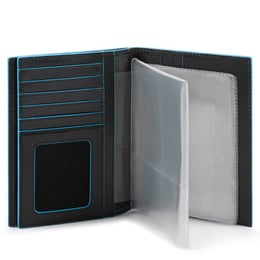Обкладинка для паспорта Piquadro BLUE SQUARE (B2) Navy Blue PP5246B2R_BLU2
