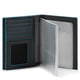 Обкладинка для паспорта Piquadro BLUE SQUARE (B2) Navy Blue PP5246B2R_BLU2