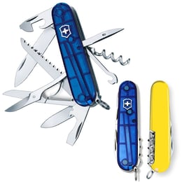 Швейцарский складной нож Victorinox HUNTSMAN UKRAINE 1.3713.T2.8