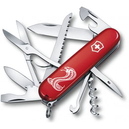 Швейцарский складной нож 91мм Victorinox HUNTSMAN ZODIAC Могучая кобра 1.3713.Z4340u
