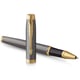 Ролерна ручка Parker IM Grey Lacquer GT RB