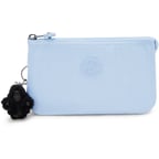 Косметичка-клатч Kipling CREATIVITY L Cloudy Sky Blue (2DS)