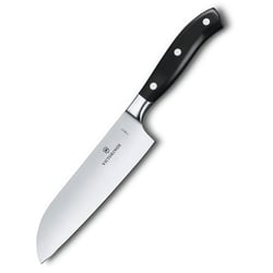 Кованый нож-сантоку 17 см Victorinox GRAND MAITRE Santoku 7.7303.17G
