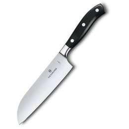 Кований ніж-сантоку 17 см Victorinox GRAND MAITRE Santoku 7.7303.17G