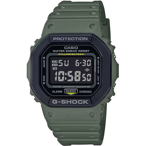 Годинник 43 мм Casio G-SHOCK DW-5610SU-3