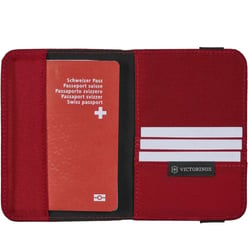 Обкладинка для паспорта Victorinox Travel TRAVEL ACCESSORIES 5.0/Red 610607