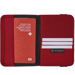Обкладинка для паспорта Victorinox Travel TRAVEL ACCESSORIES 5.0/Red 610607