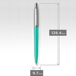 Ручка шариковая Parker JOTTER Originals Caribbean Green CT BP в Eco упаковке