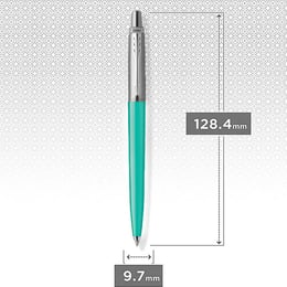 Ручка кулькова Parker JOTTER Originals Caribbean Green CT BP в Eco упаковці