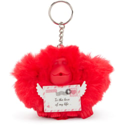 Брелок-мавпочка Kipling VALENTINE LETTER MONKEY Letter Red (5BW)