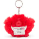 Брелок-мавпочка Kipling VALENTINE LETTER MONKEY Letter Red (5BW)