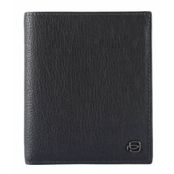 Портмоне Piquadro BLACK SQUARE (B3) Blue PU4859B3R_BLU