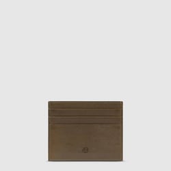 Картхолдер Piquadro HARPER (AP) Green-Brown PP6855APR_VETM