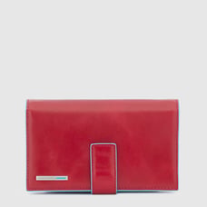 Портмоне Piquadro BLUE SQUARE (B2) Red PD1353B2R_R