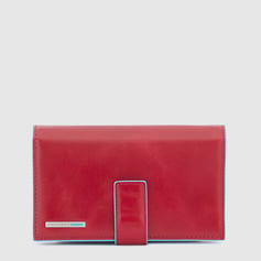 Портмоне Piquadro BLUE SQUARE (B2) Red PD1353B2R_R